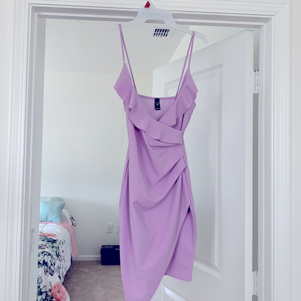 Pretty purple dress for sale